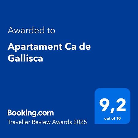 Apartament Ca De Gallisca Pla de l'Ermita Esterno foto