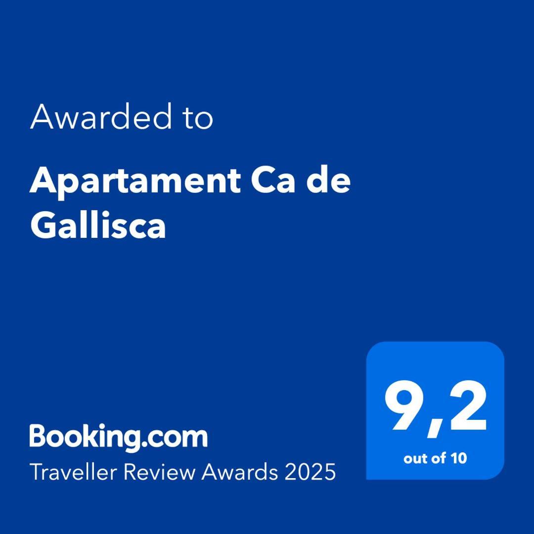 Apartament Ca De Gallisca Pla de l'Ermita Esterno foto